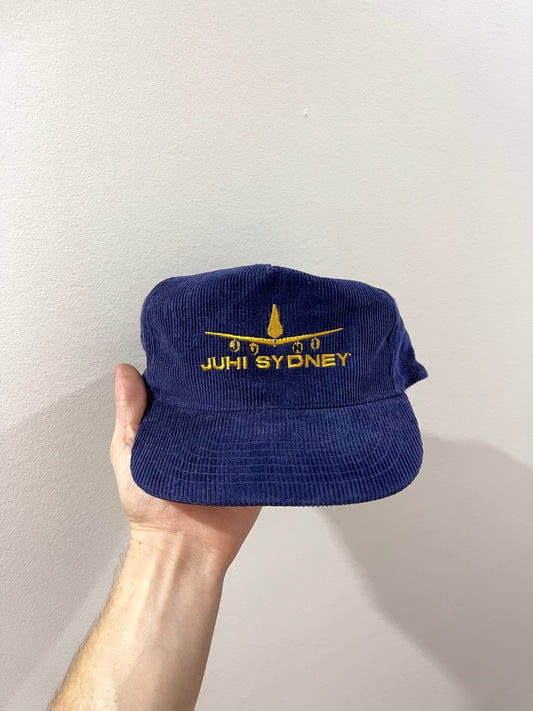 Juhi Sydney Corduroy Hat