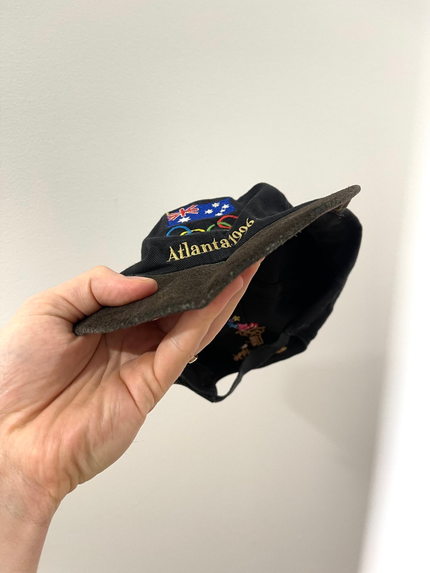 Atlanta 1996 Suede Brim*