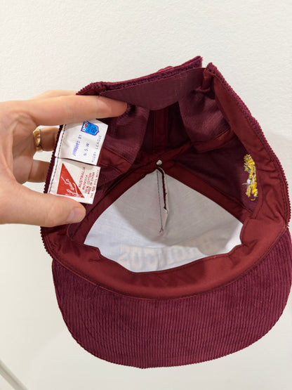90s Brisbane Broncos Corduroy Hat NSWRL