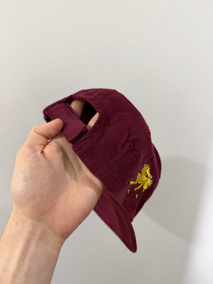 90s Brisbane Broncos Corduroy Hat NSWRL