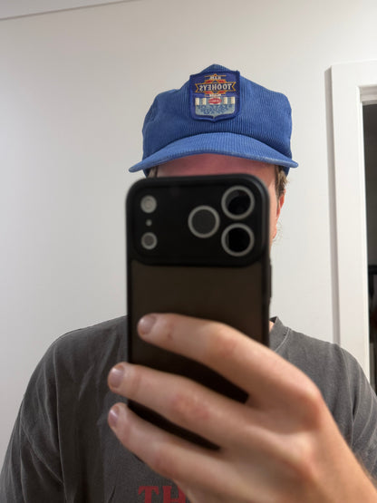 *Broken Brim - NSW Tooheys Blues State of Origin Corduroy Hat