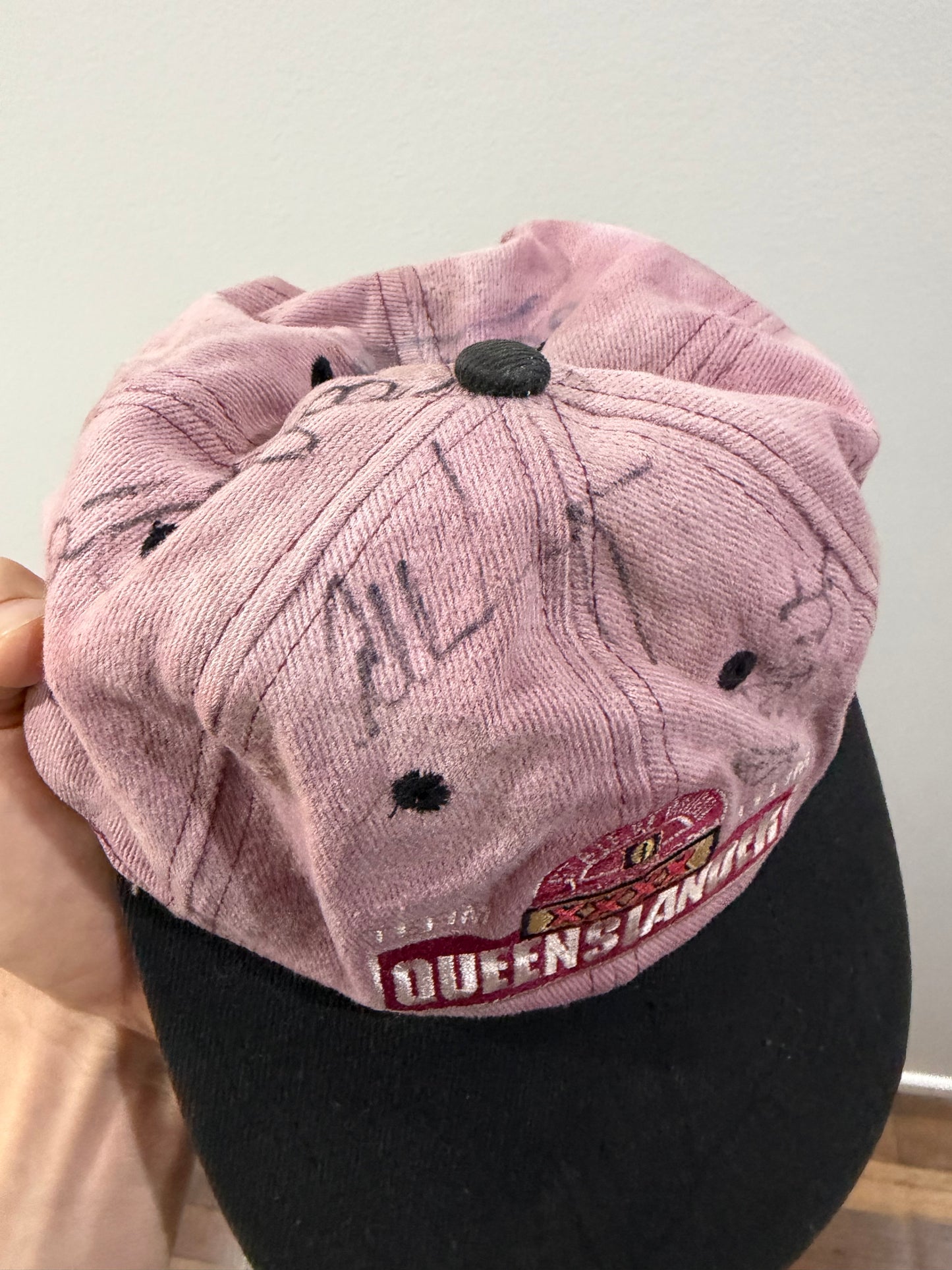 QLD Maroon State of Origin XXXX Signed Hat
