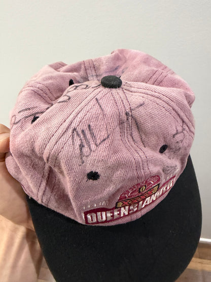 QLD Maroon State of Origin XXXX Signed Hat