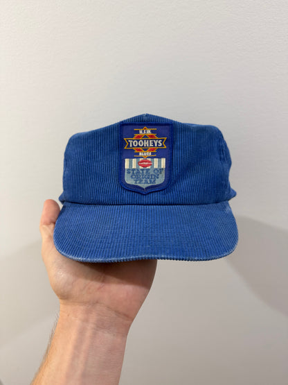 *Broken Brim - NSW Tooheys Blues State of Origin Corduroy Hat