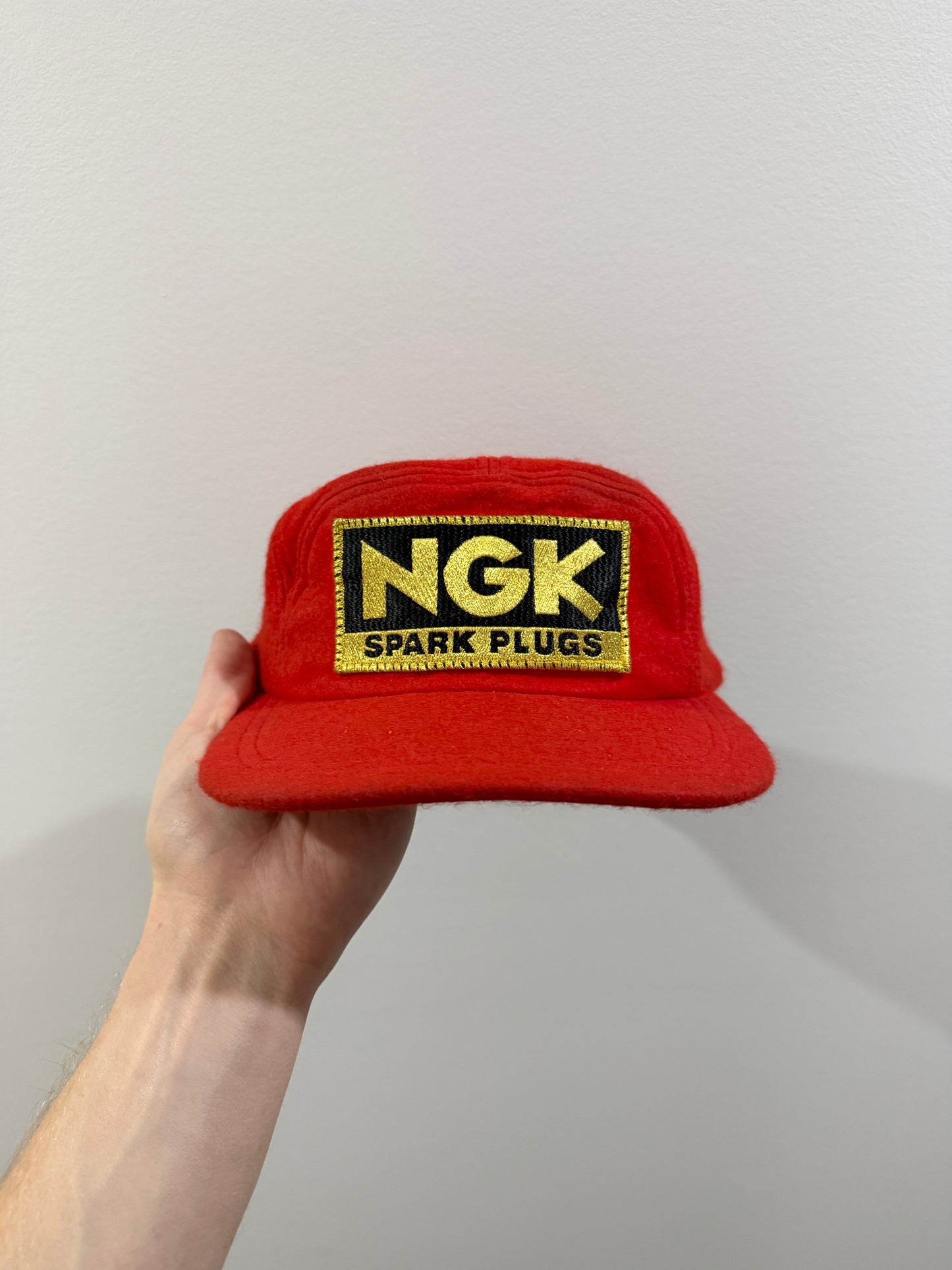 NGK Spark Plugs Hat
