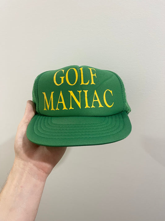 Golf Maniac Hat