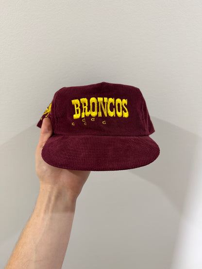 90s Brisbane Broncos Corduroy Hat NSWRL