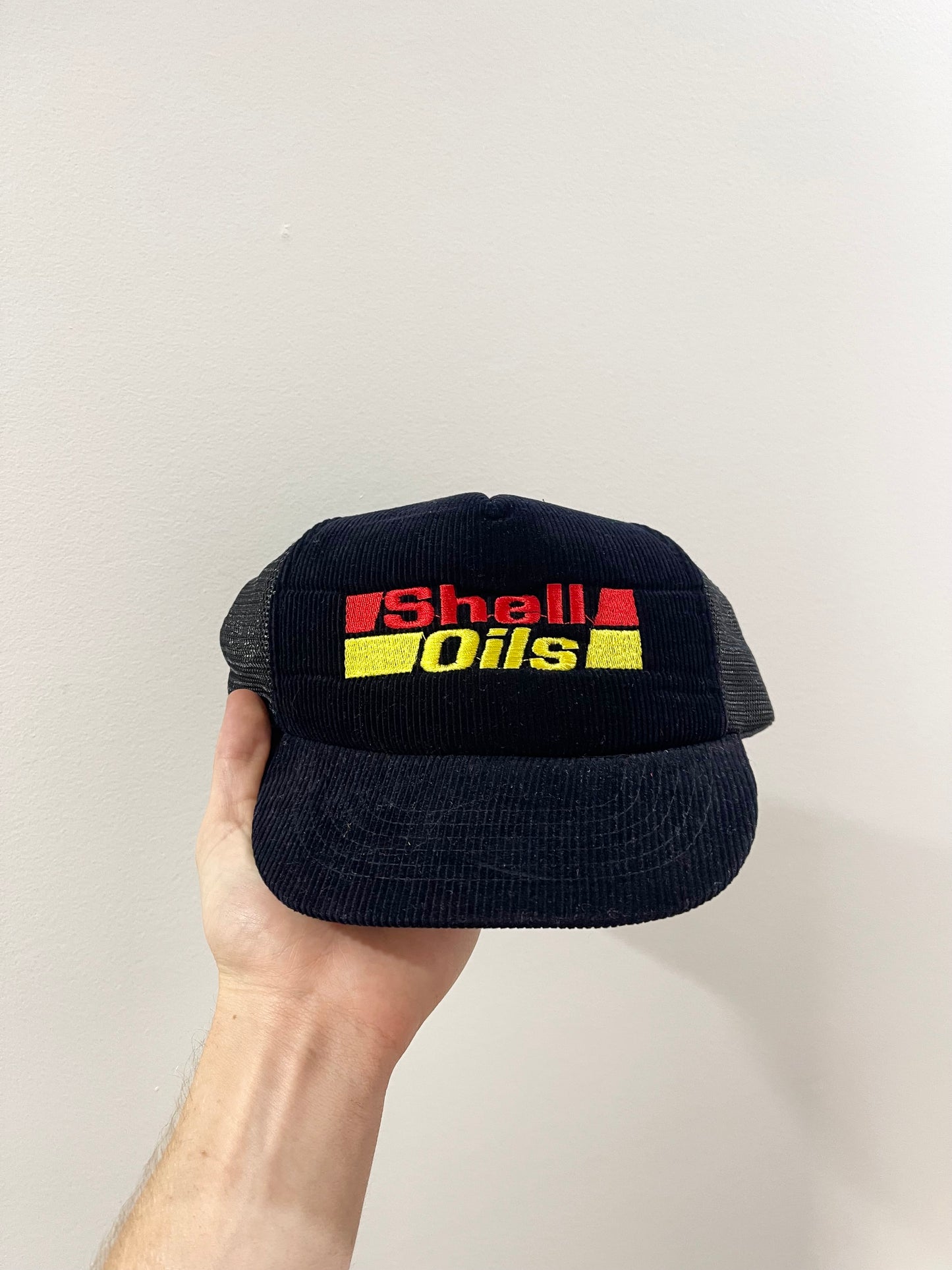 Shell Oils Corduroy Trucker