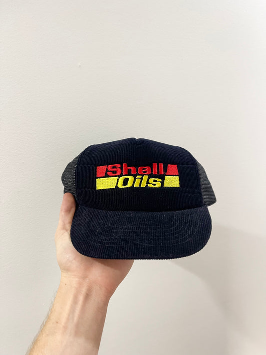 Shell Oils Corduroy Trucker