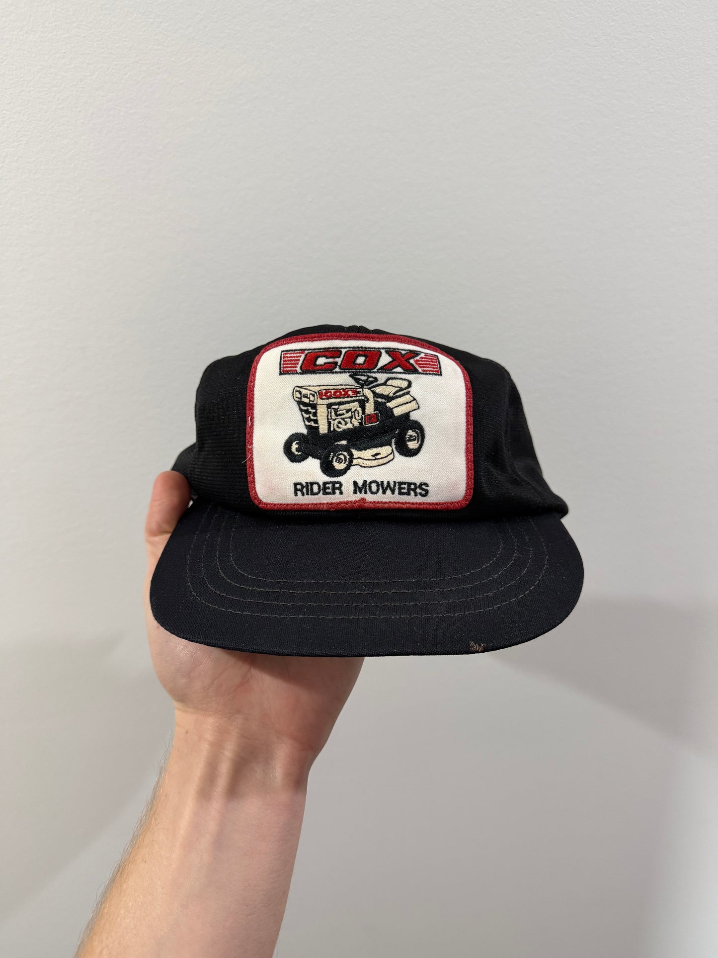 Cox Rider Mowers Hat