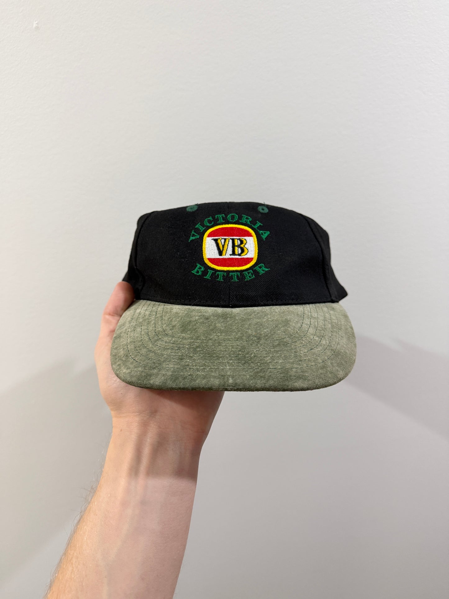 VB Suede Brim Hat