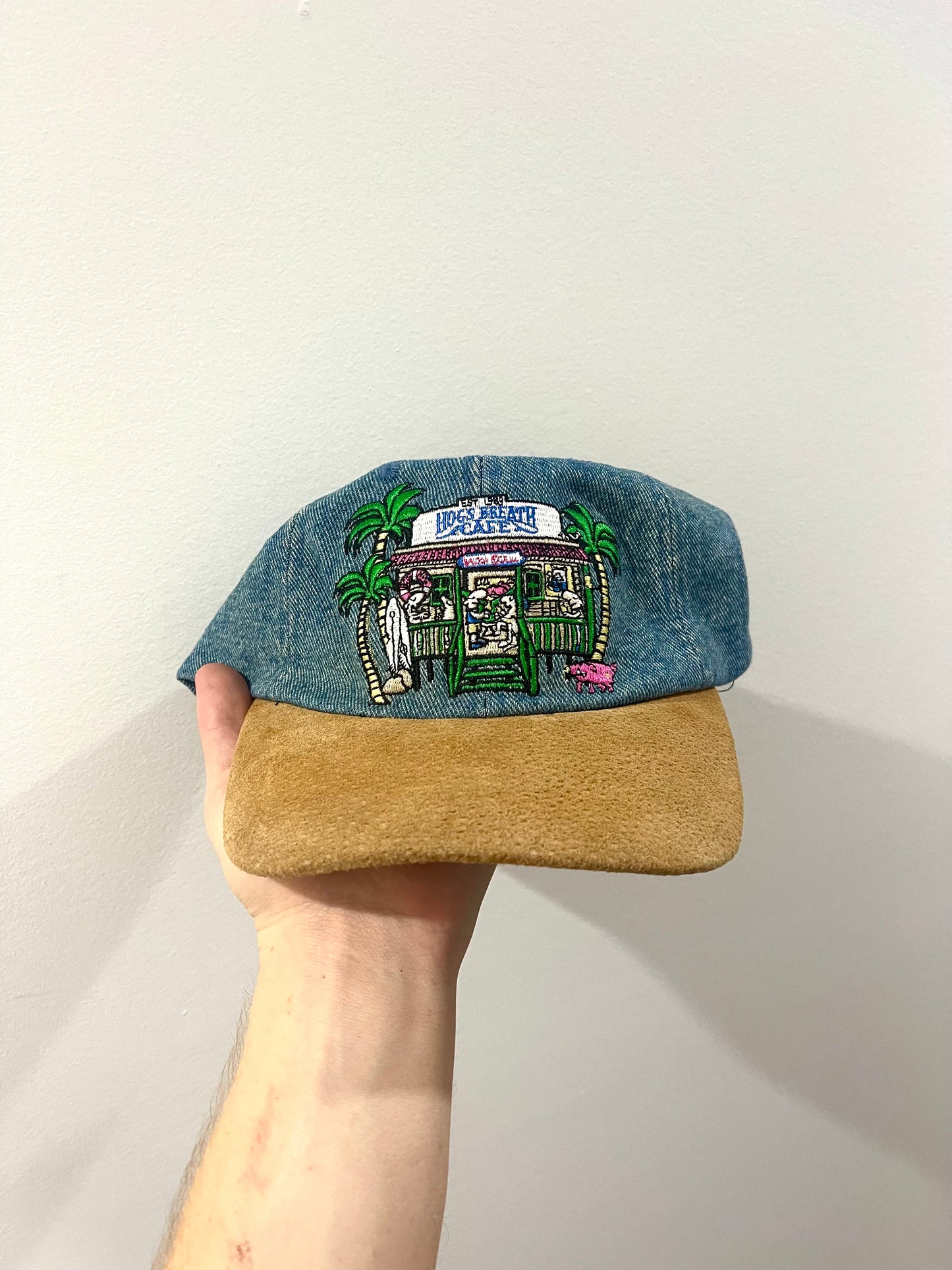 Hogs Breath Suede Brim