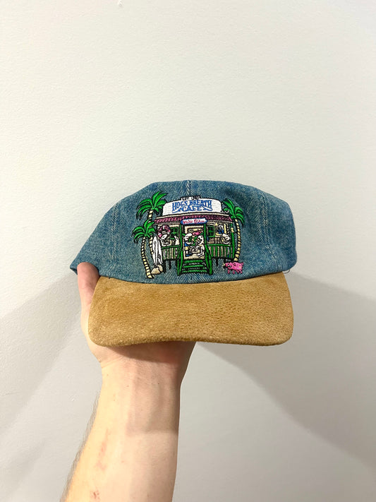 Hogs Breath Suede Brim