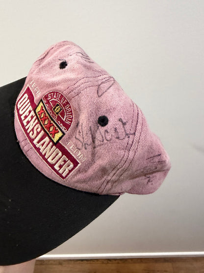 QLD Maroon State of Origin XXXX Signed Hat