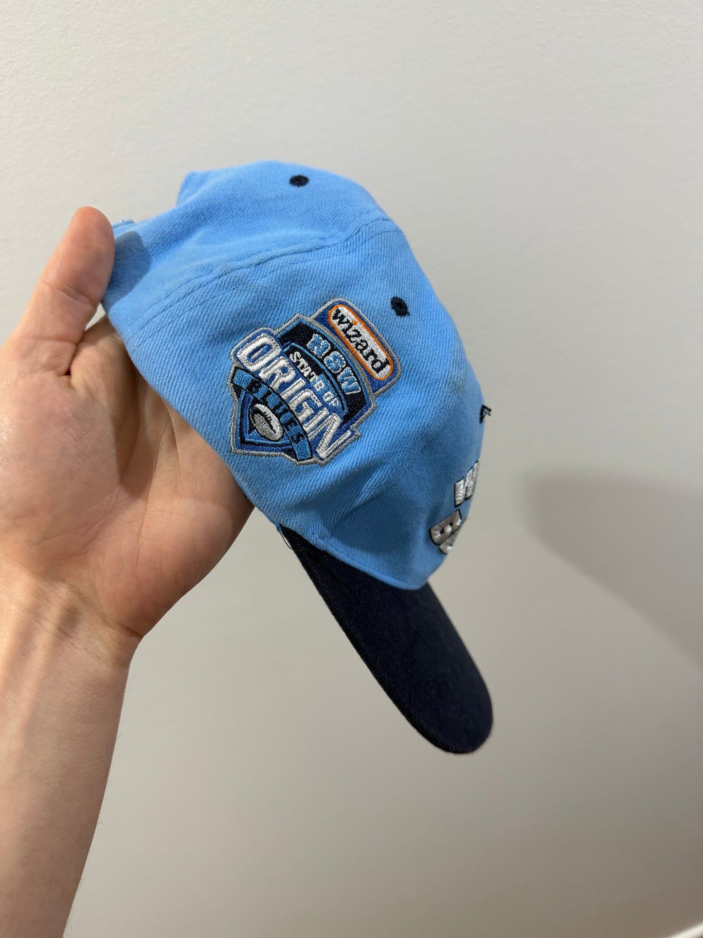 Wizard NSW Blues Hat