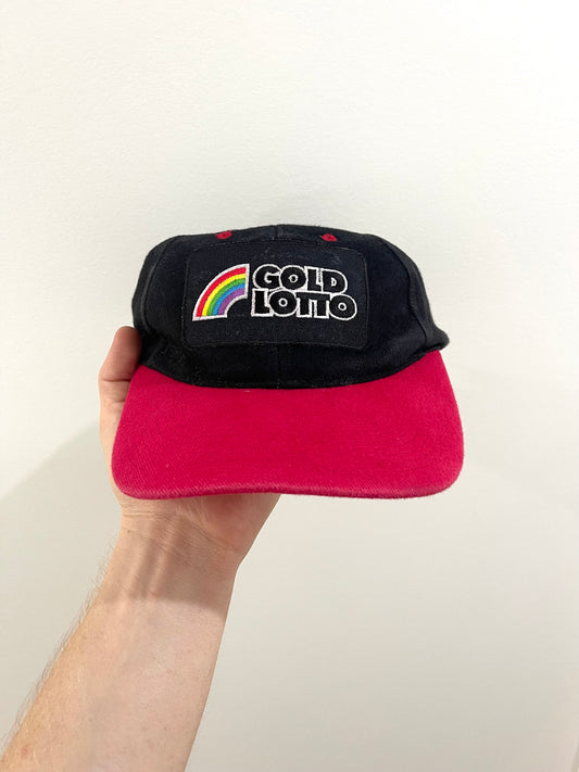 Gold Lotto Hat