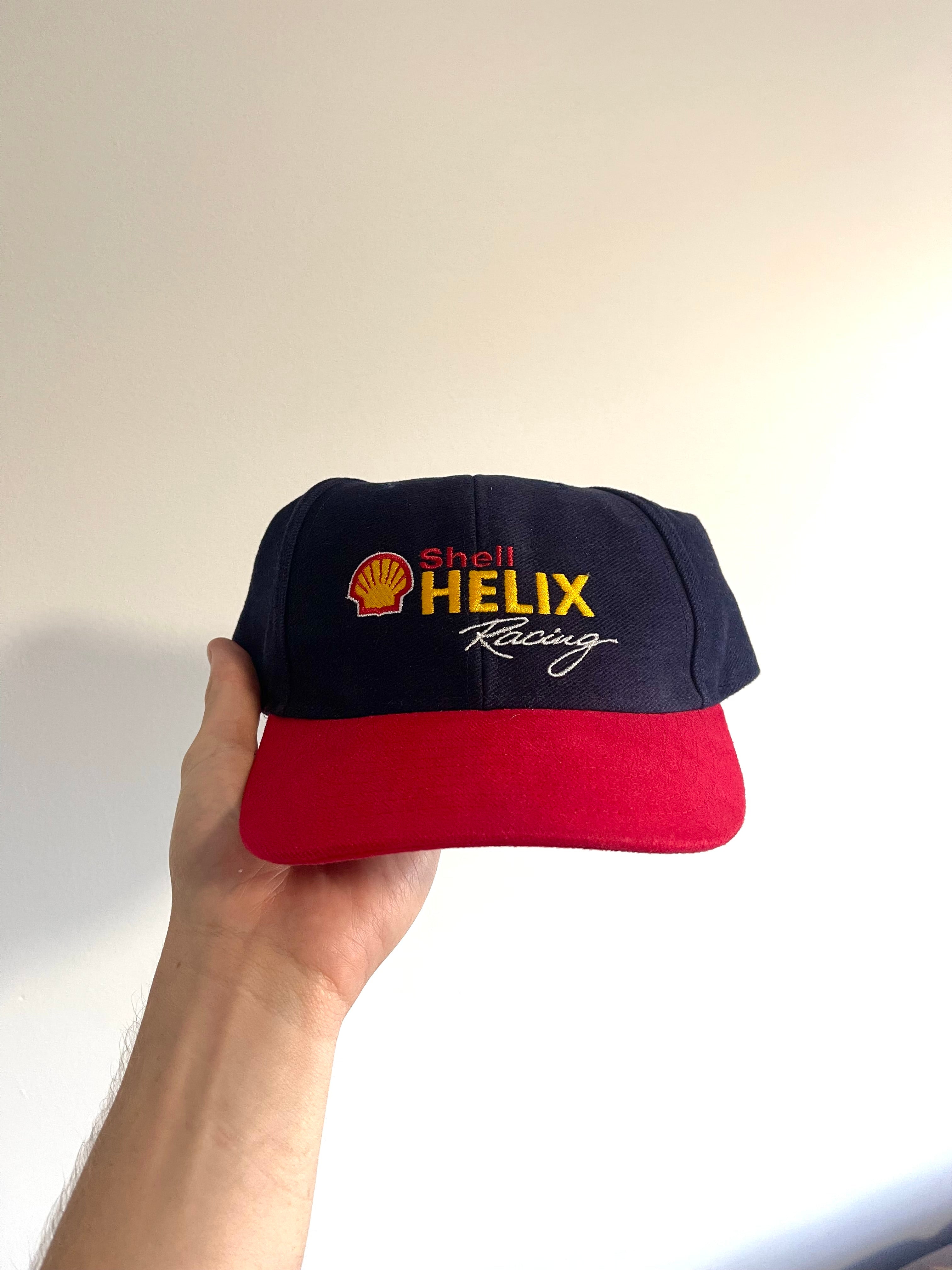 Shell Helix Racing Hat – Find 'N' Supply