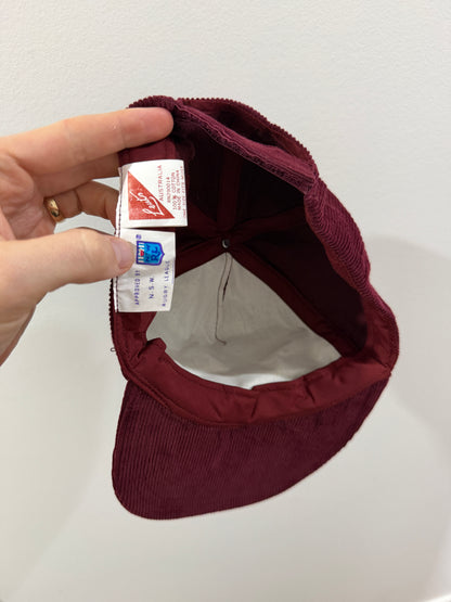 90s Brisbane Broncos Corduroy Hat NSWRL