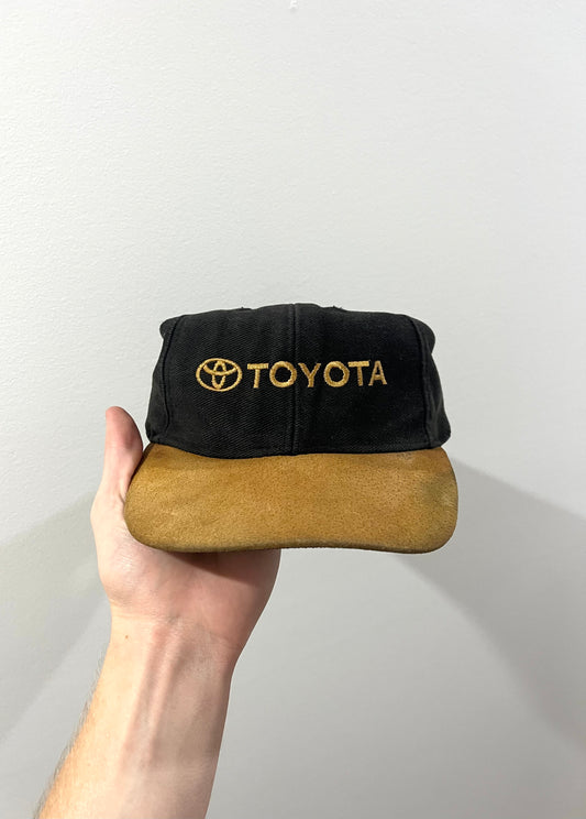 Toyota Suede Brim Hat