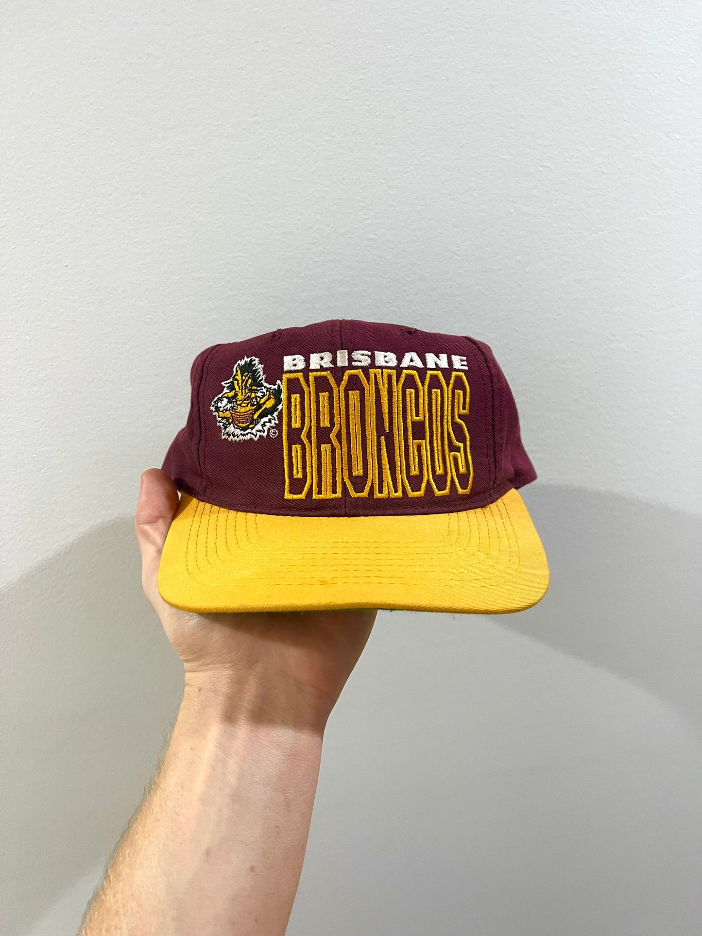 Vintage Brisbane Broncos Hat