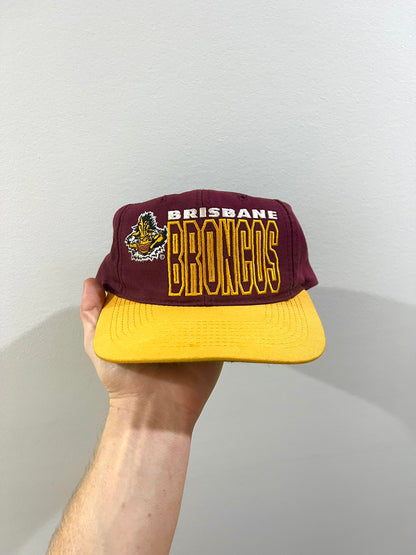 Vintage Brisbane Broncos Hat