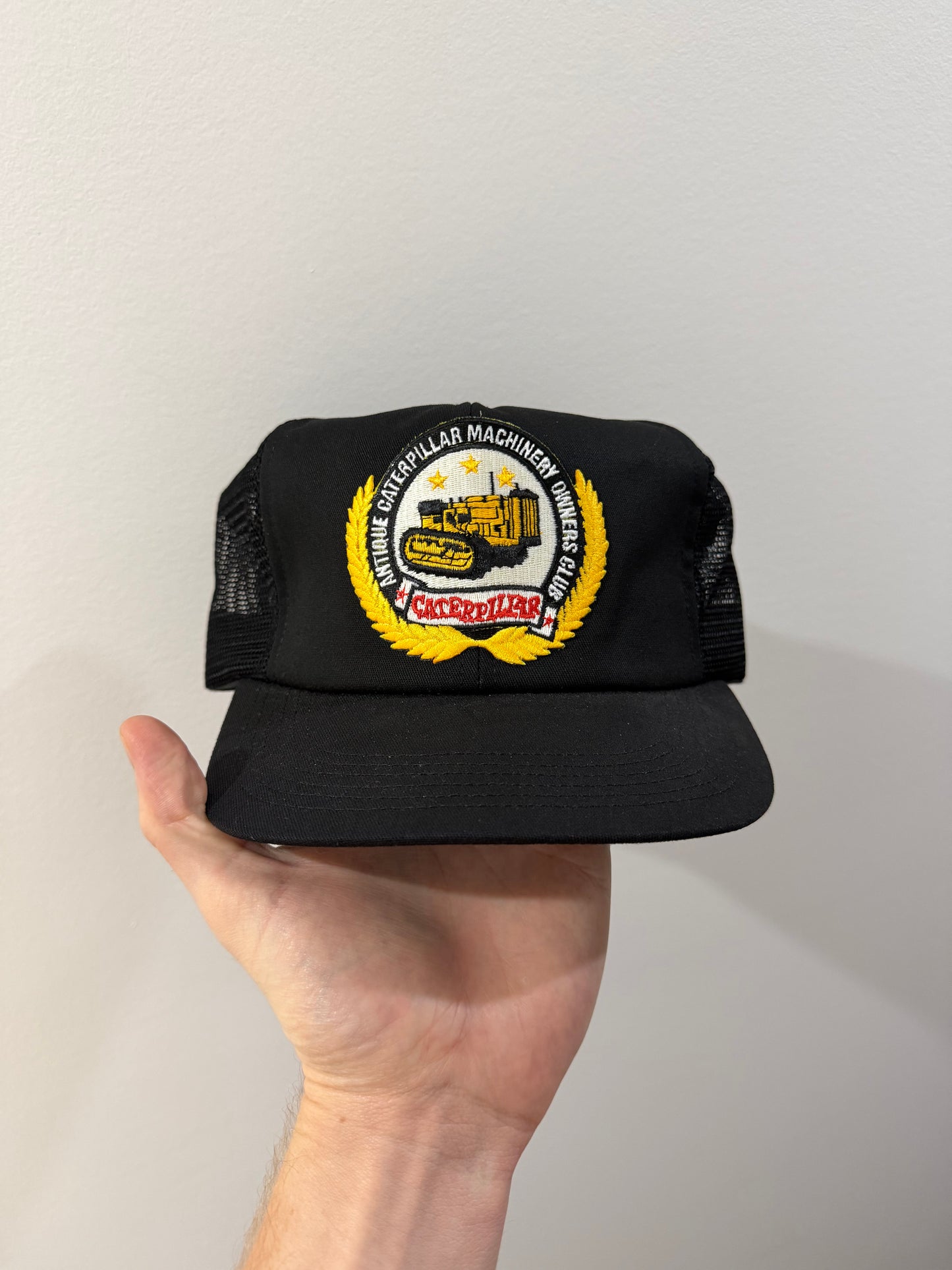 Antique Caterpillar Hat