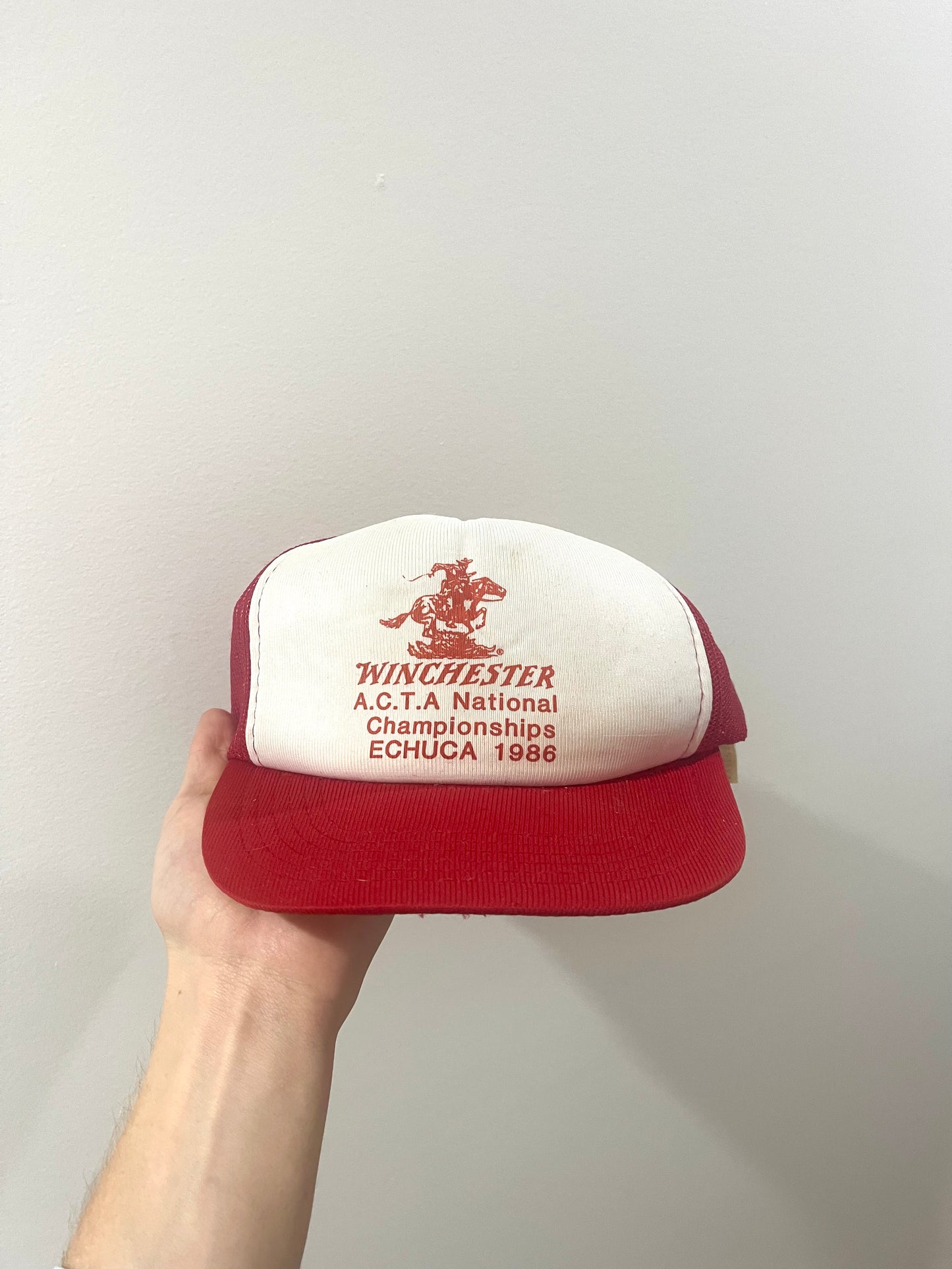 Winchester Echuca 1986 Hat