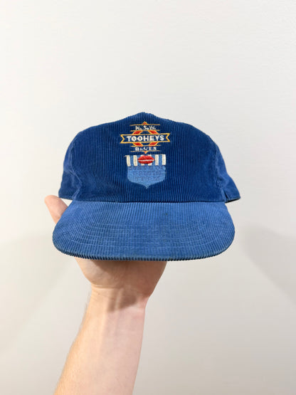 NSW Tooheys Blues State of Origin Corduroy Hat