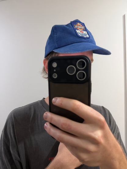 *Broken Brim - NSW Tooheys Blues State of Origin Corduroy Hat