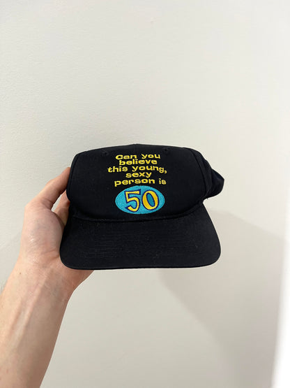 Sexy 50 Hat