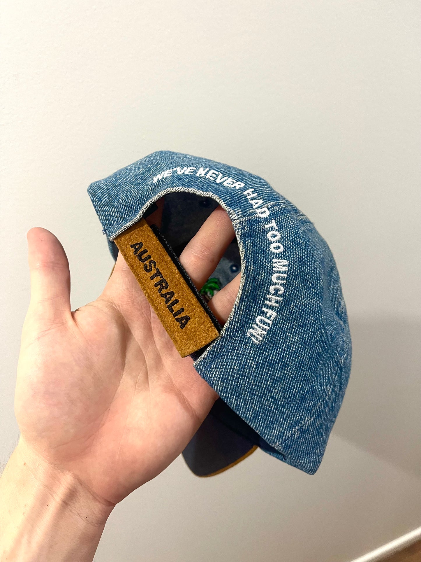 Hogs Breath Suede Brim