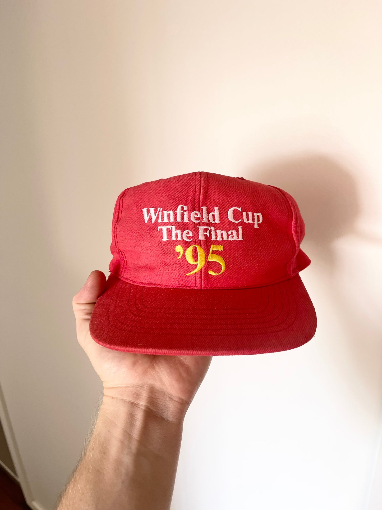 Winfield Cup The Final 95 Hat