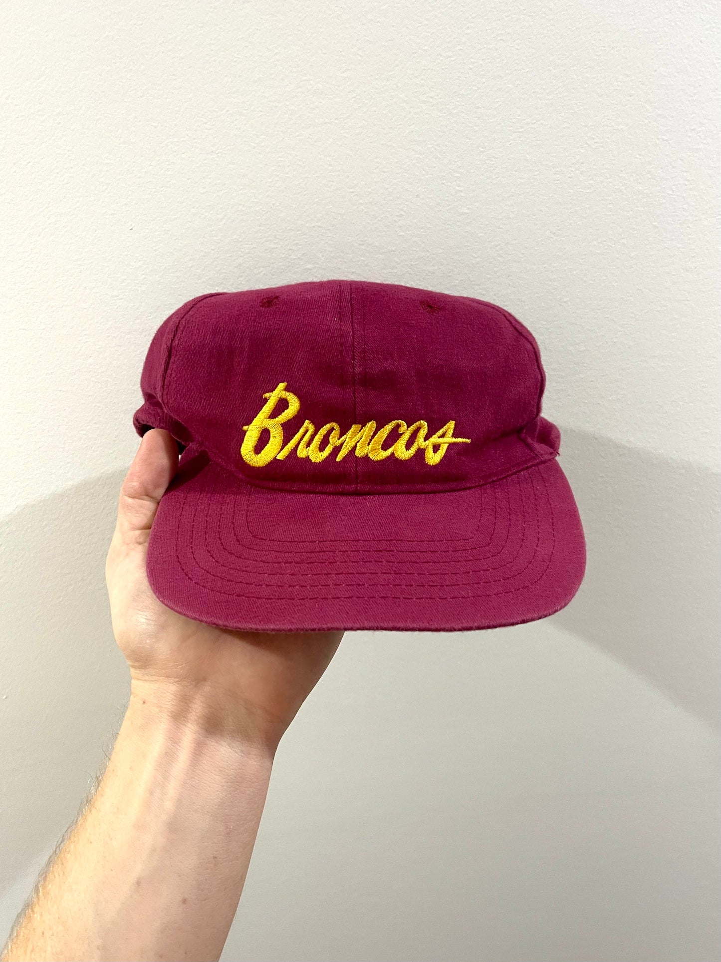 Vintage Broncos Hat