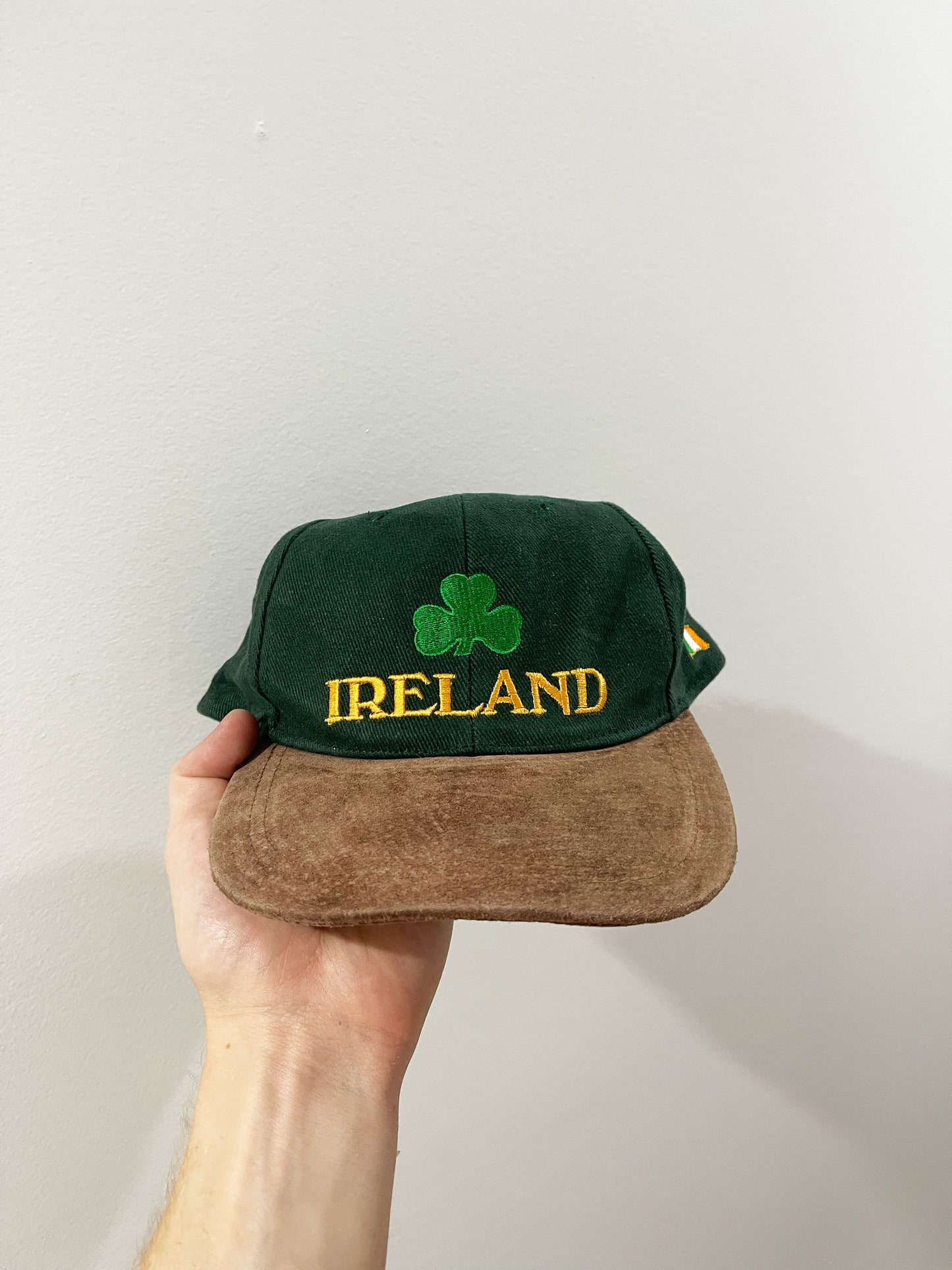 Ireland Suede Brim