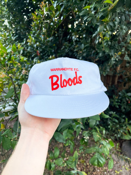 Warrandyte F.C Bloods Hat