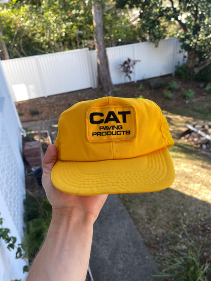 CAT Paving Products Hat