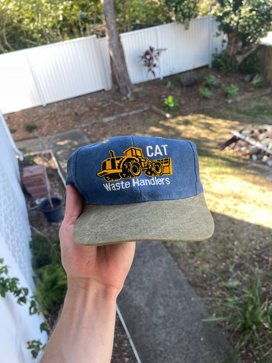 CAT Waste Handlers Hat