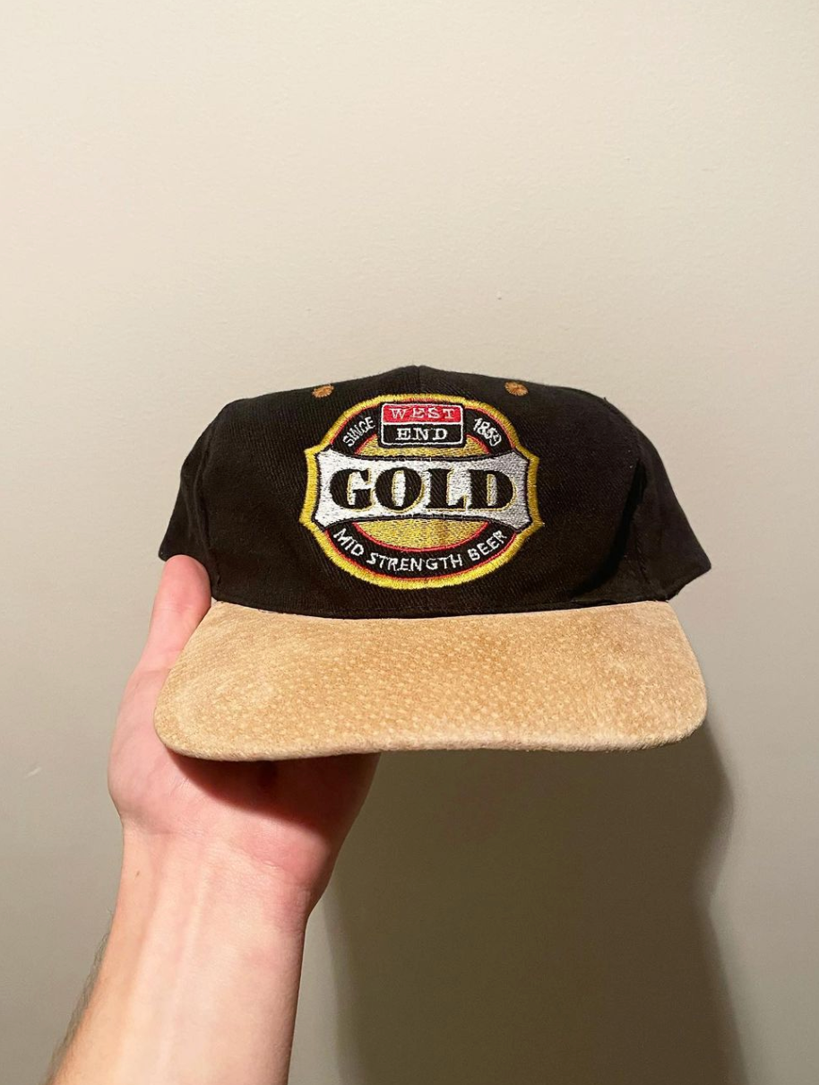 West End Gold Hat