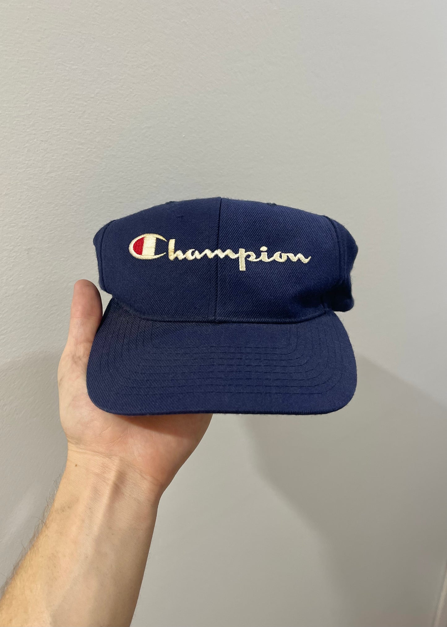 Vintage Champion Hat