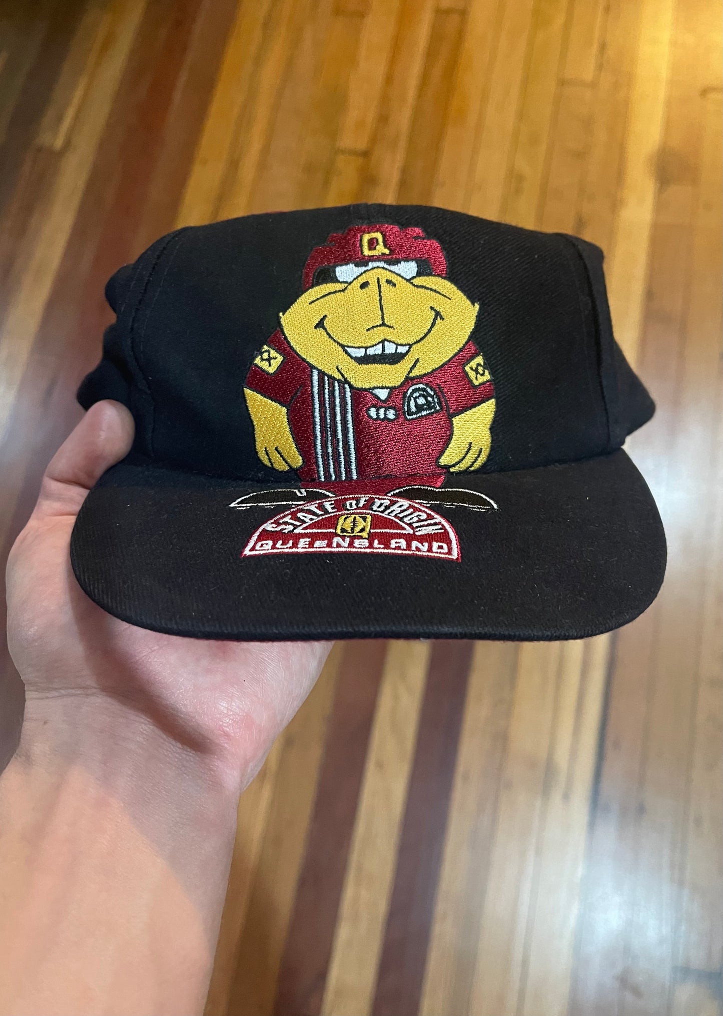 Vintage State of Origin QLD Hat