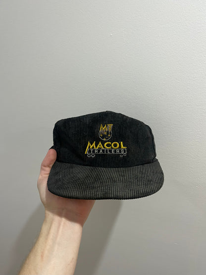 Macon Trailers Corduroy Hat