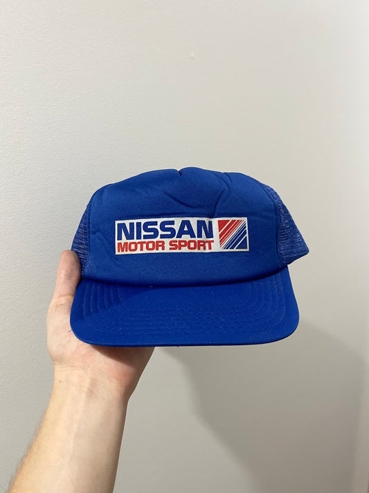 Nissan Motor Sport Trucker Hat