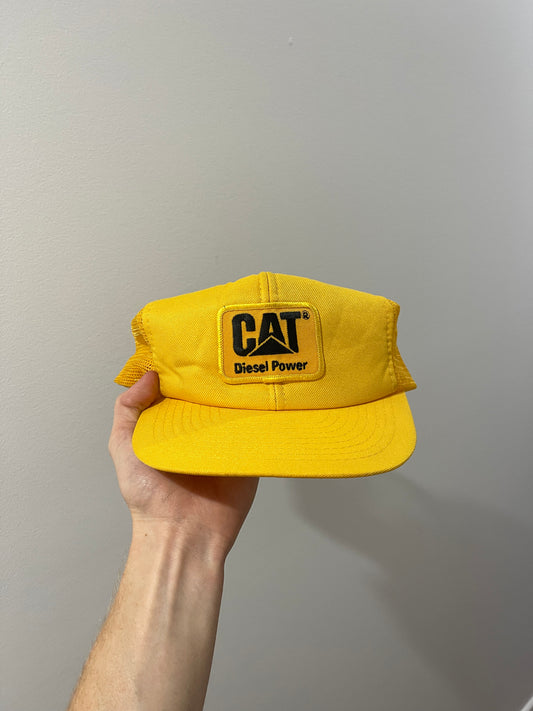 CAT Diesel Power Trucker Hat