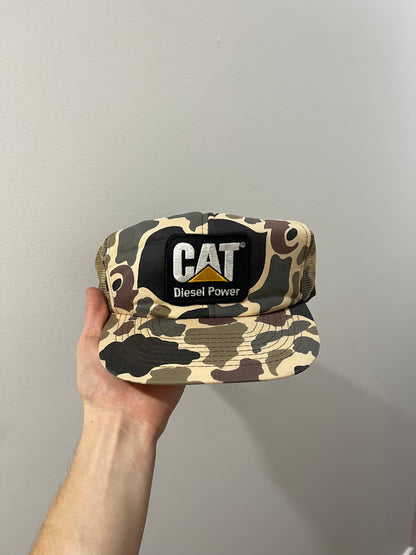 CAT Diesel Power Trucker Hat