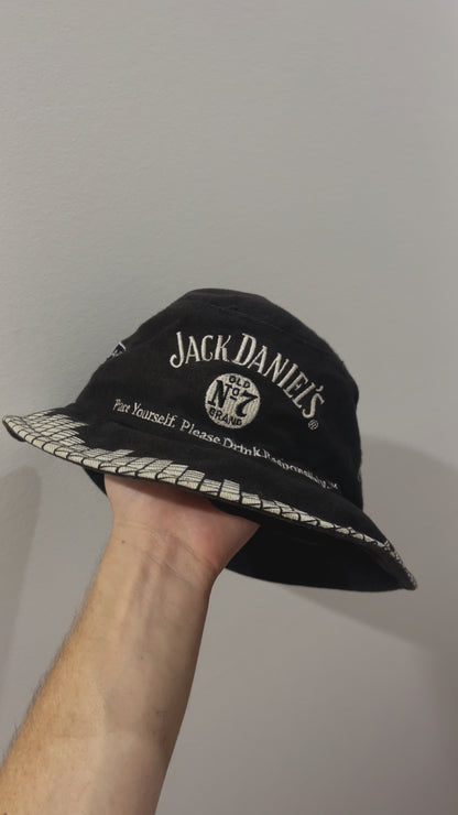 Jack Daniels Racing Bucket Hat